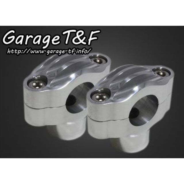 ガレージT&F エリミネーター250V ビンテージハンドルポスト1.5インチ(ポリッシュ) エリミネーター250V ・8031224|モトメガネ 店