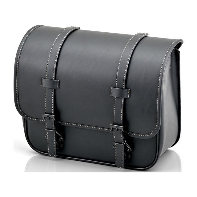 ヘンリービギンズ DHS-62 ワンタッチサドルバッグ EX-TOUCH 15L（ブラック） 65487｜モトメガネ 店