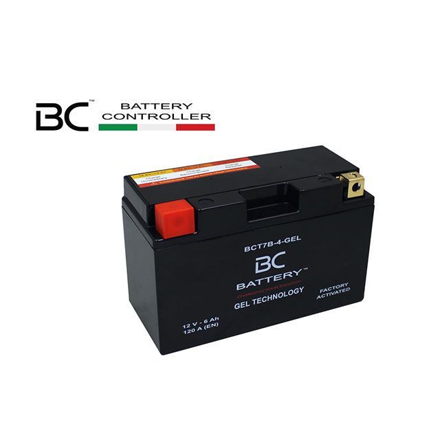 ビーシーバッテリーコントローラー BC MF-GEL バッテリー BCT7B-4-GEL【GEL バッテリー】 BCT7B-4-GEL｜モトメガネ 店