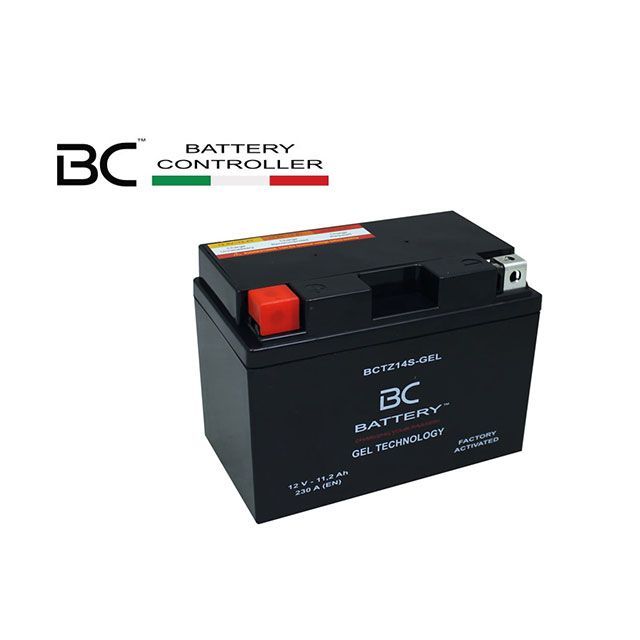 ビーシーバッテリーコントローラー BC MF-GEL バッテリー BCTZ14S-GEL【GEL バッテリー】 BCTZ14S-GEL｜モトメガネ 店 13,090円