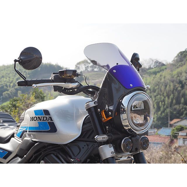 マジカルレーシング バイザースクリーン CB1000F 材質 綾織カーボン製・スーパーコート 001-CB1F26-04AS|モトメガネ 店