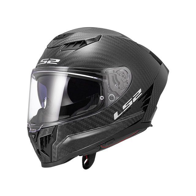 エルエスツーヘルメット DRAGON(グロスカーボン) サイズ S 168075098S|モトメガネ 店