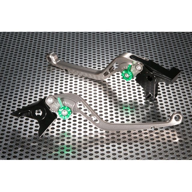ユーカナヤ アルミビレットレバーセット スタンダードタイプ ロング Z900SE レバーカラー チタン アジャスターカラー チタン KA075-128-0106-06|モトメガネ 店
