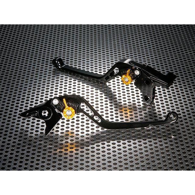 ユーカナヤ アルミビレットレバーセット スタンダードタイプ ロング Ninja1100SX Ninja1000SX レバーカラー ブラック アジャスターカラー ブルー KA062-128-0101-04|モトメガネ 店