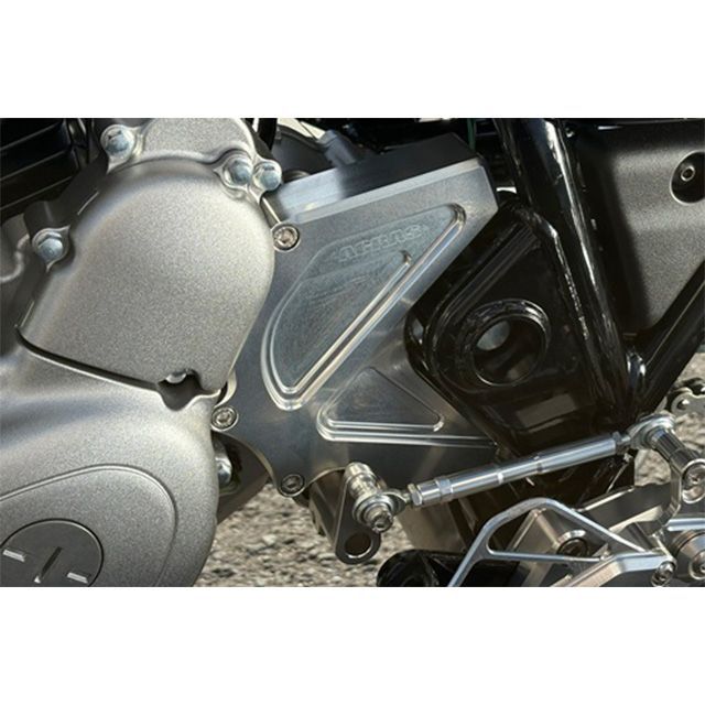 アグラス フロントスプロケットカバー(シフトシャフトホルダー付き) MEGURO S1 W230 347-408-000|モトメガネ 店