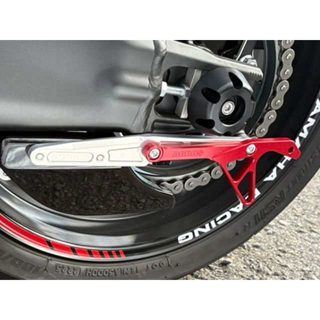 アグラス スプロケットガード（カーボン）＆スタンドプレート YZF-R9 カラー ゴールド 353-286-000G｜モトメガネ 店