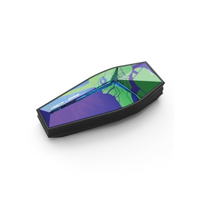 【メーカー直送】ASMAX Future 1 インカム EVA R 初号機-B（パープル/グリーン） WS10 EVA-01B｜モトメガネ 店 28,610円
