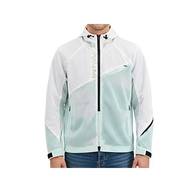 デイトナ DJ-030 ワイドメッシュパーカー(ミントブルー) サイズ 2XL 64872|モトメガネ 店