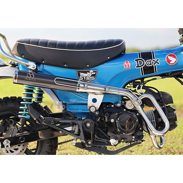 SP忠男 PURESPORT カーボン Dax125 DAX-PS-12｜モトメガネ 店