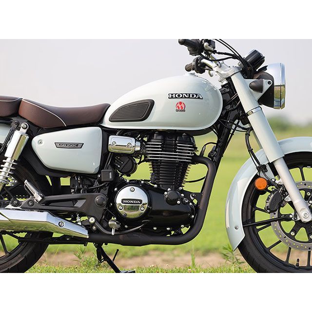 SP忠男 POWERBOX ナローパイプ ブラックエディション GB350C GB3-PB-41|モトメガネ 店