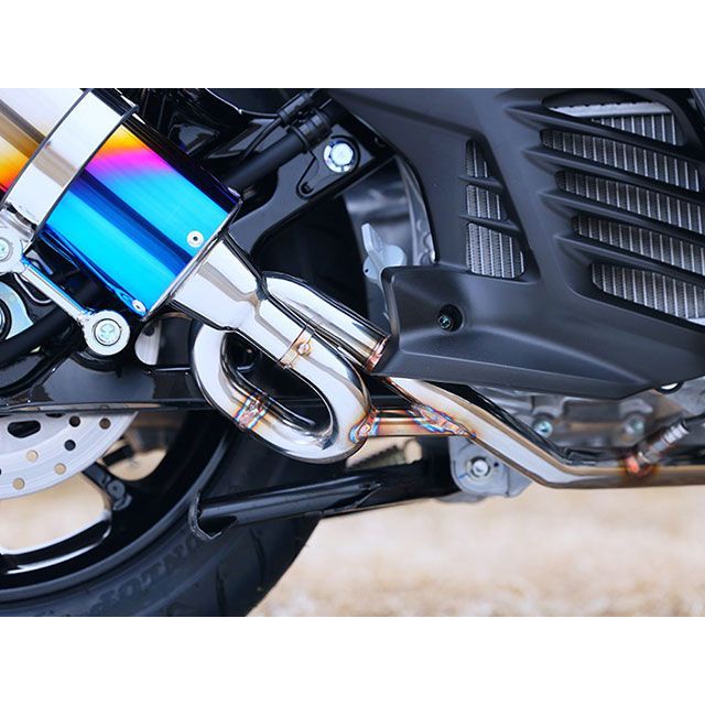 SP忠男 PURESPORT 『S』 チタンブルー NMAX NM1-GE-24|モトメガネ 店