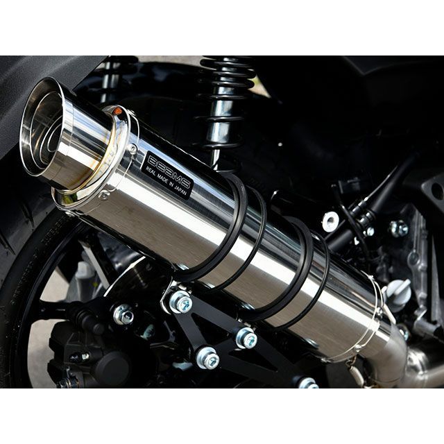 ビームス R-EVO2 ステンレスSP サイレンサー 政府認証 N-MAX155 G279-54-008|モトメガネ 店