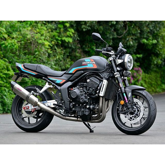 ストライカー 【INTER MODEL】SCフルEX OFF-Type B 4-1 STD JMCA サイレンサー(チタンソリッド) CB1000F CB1000F SE 91731IMJ|モトメガネ 店
