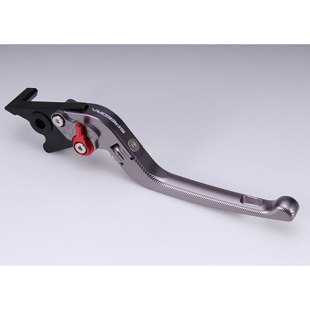 SPEEDRA アジャストブレーキレバー 3D可倒式（レバー本体カラー：チタン） MT-09 Y-AMT アジャスターカラー ブルー LVDG095TM-BE｜モトメガネ 店