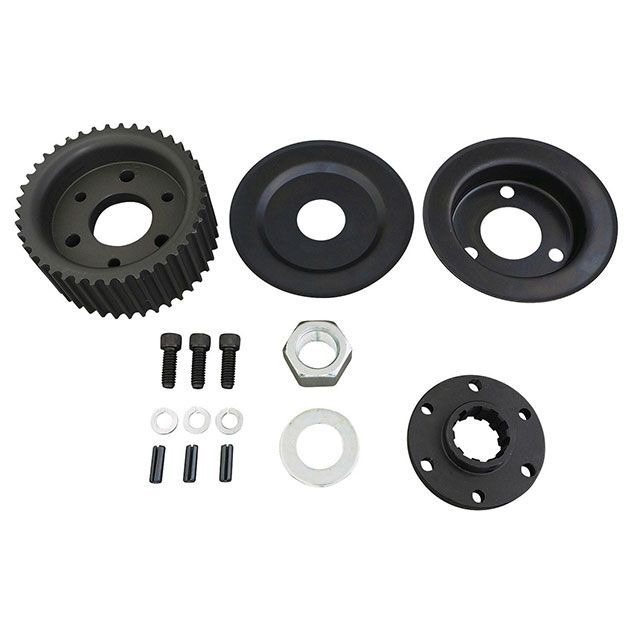 ベルトドライブリミテッド BDL 8mm 1-1/2in用41丁スプラインドフロントプーリー スプラインシャフト用 ・026729|モトメガネ 店