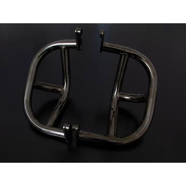 DRAFT Z/KZ ステンレスパイプエンジンガード Z/KZ（漆黒メッキ） 133-5051｜モトメガネ 店