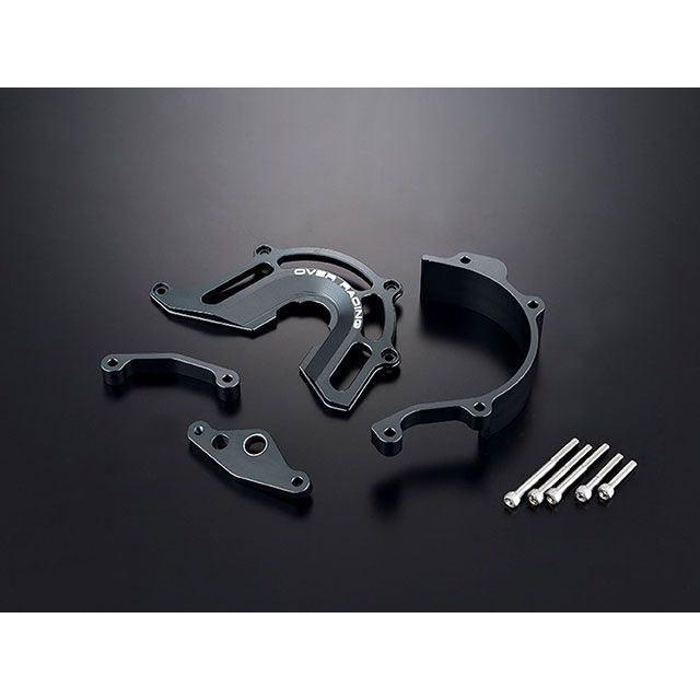 オーバーレーシング スプロケットカバー チェンジアシスト付(ガンメタ) Z900RS Z900RS Cafe ・57-71-11GM|モトメガネ 店