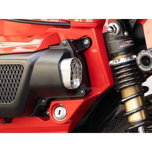 オーバーレーシング エアクリーナーダクト（シルバー） CT125 ・84-06-01｜モトメガネ 店