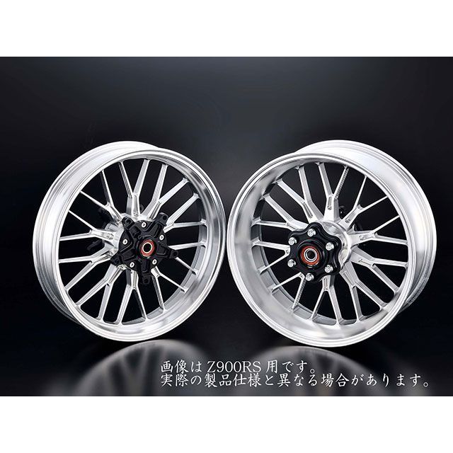 オーバーレーシング GP-XX プライム 3.50/6.00-17 Ninja ZX-10R（16-20） BIGホイール アルマイト 16インチ～（シルバー） 汎用 ・82-88-20＋・82-99-00S｜モトメガネ 店