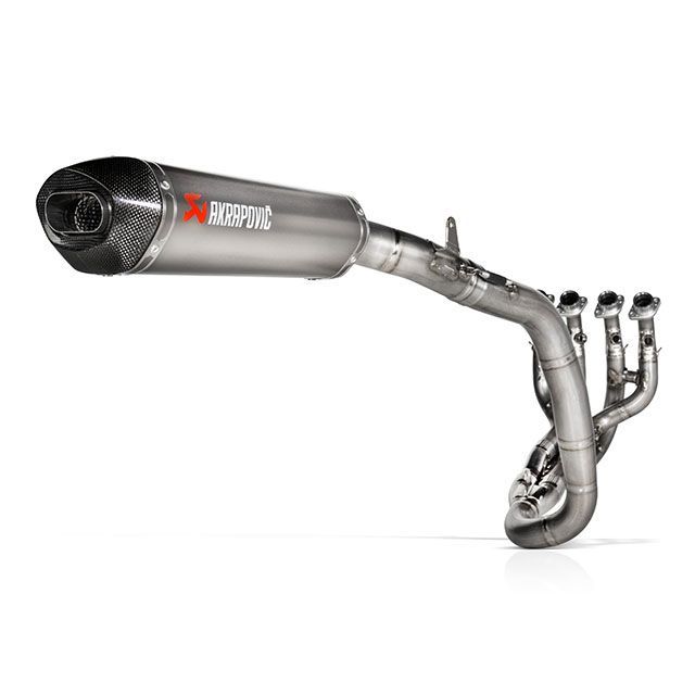 アクラポビッチ レーシングライン チタン EC/ECE CBR600RR S-H6R1-WT｜モトメガネ 店