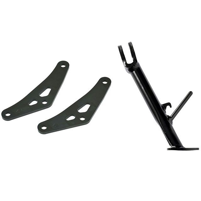 エフェックス ローダウンCOMPキット 20mmダウン（ブラック/ブラック） TRACER 9 GT＋ PHA385D-SET｜モトメガネ 店