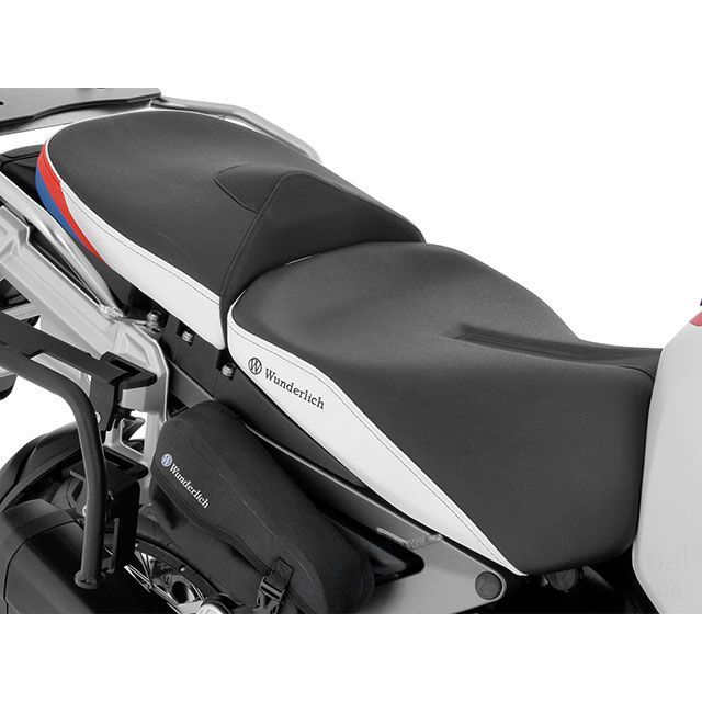 ワンダーリッヒ リアシート「AKTIVKOMFORT」with シートヒーター EU標準高 Trophy R1300GS Adventure W13137-003|モトメガネ 店