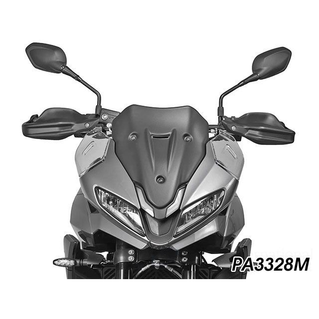 パイツマイヤー ヘッドライトフェアリング(マットブラック) Tiger Sport 660 Tiger Sport 800 PA3328M|モトメガネ 店