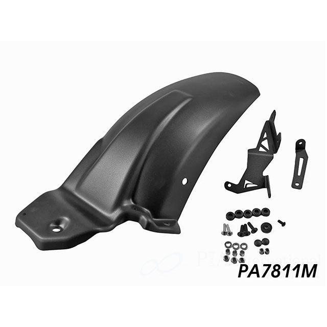 パイツマイヤー インナーリアフェンダー（マットブラック） PA7811M｜モトメガネ 店