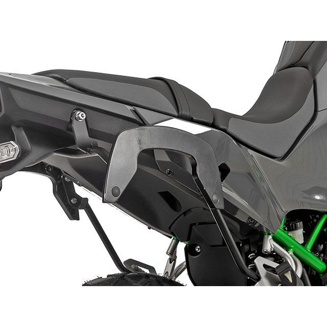 ヘプコ&ベッカー サイドソフトケースホルダー「C-Bow」 KLE 500 SE KLE 500 630-2558-0001|モトメガネ 店