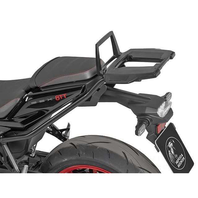 ヘプコ&ベッカー トップケースホルダー アルラック GSX-8T GSX-8TT 652-3556-0101|モトメガネ 店