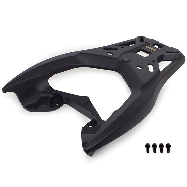 SP武川 リアキャリア（マットブラック塗装） NMAX155 NMAX ・09-11-0437｜モトメガネ 店