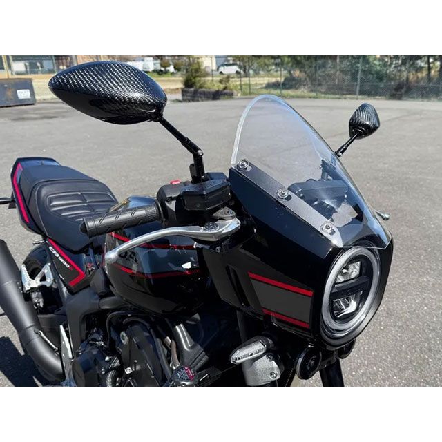 アクリポイント 26- CB1000F 6cmアップ（クリア） CB1000F 110571｜モトメガネ 店
