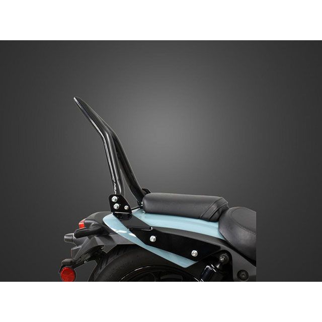ガレージT&F エリミネーター400 極太φ38シーシーバーミディアム 純正フェンダー専用（ブラック） ・8051509｜モトメガネ 店