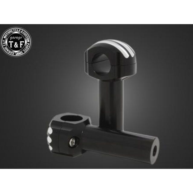 ガレージT&F レブル250 ドームハンドルポスト4インチ(コントラスト) レブル250/レブル250 Sエディション ・8022026|モトメガネ 店