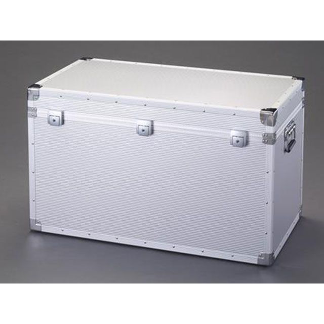 エスコ 745×395×435mm アルミケース EA502AC-1A|モトメガネ 店