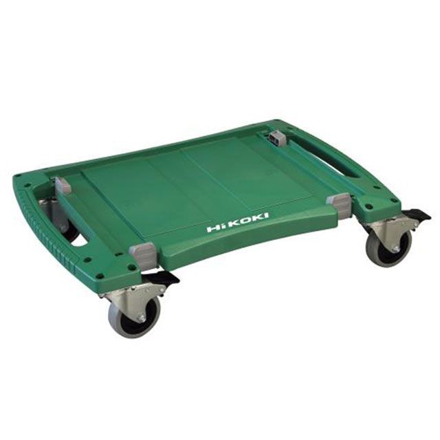 エスコ 526&times;372&times;140mm/100kg ドーリー（ブレーキ付） EA505TH-9｜モトメガネ 店