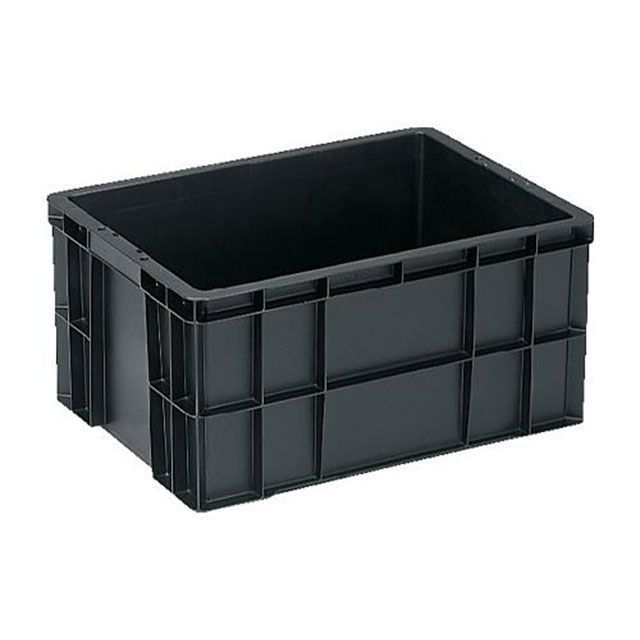 エスコ 600×440×300mm/61.4L ハイテクコンテナ/ESD EA506AE-77|モトメガネ 店