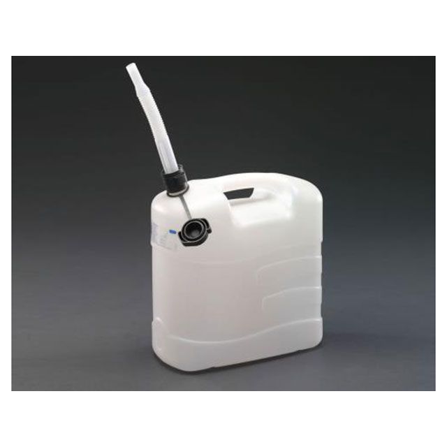 エスコ 10L ウォーターポリタンク(ノズル付/4個) EA508AS-114|モトメガネ 店