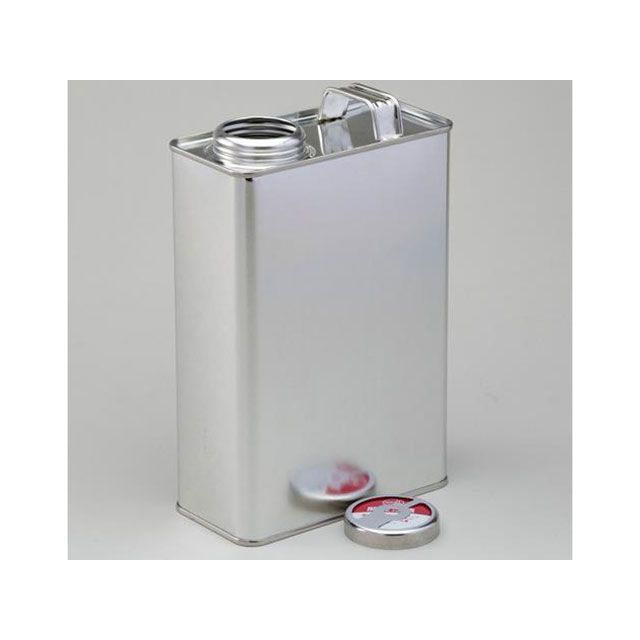 エスコ 1.0L 取手付角缶（スチール製/10個） EA508TM-42｜モトメガネ 店