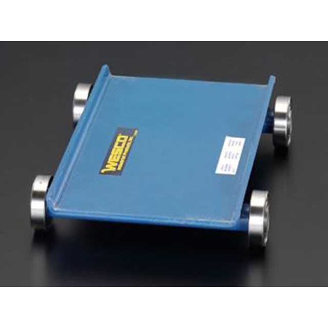 エスコ 298×216mm/4.5ton マシンドーリー(スチール製) EA520AD-16|モトメガネ 店
