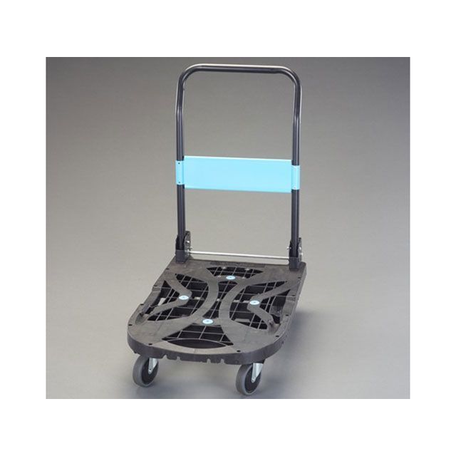 エスコ 490×780mm/200kg 運搬車(軽量/静音) EA520BS-21|モトメガネ 店