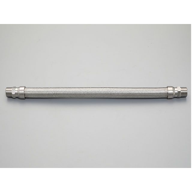 エスコ R 1・1/2”x500mm フレキチューブ(鉄ニップル/溶接) EA469EM-74|モトメガネ 店