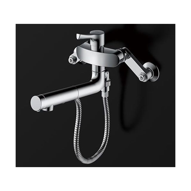 エスコ PJ 1/2” シングル混合水栓(シャワー式/寒冷地共用) EA468CY-11A|モトメガネ 店