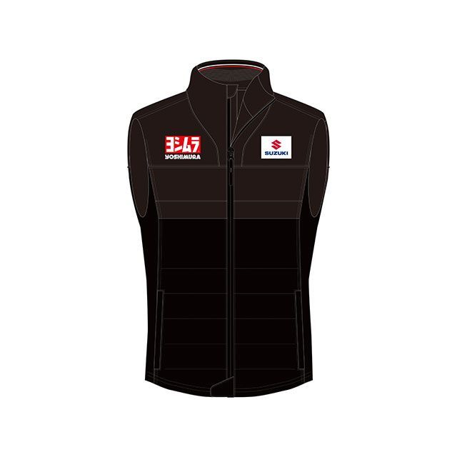 ヨシムラ EWC TEAM インサレーションベスト サイズ L 900-226-240L｜モトメガネ 店
