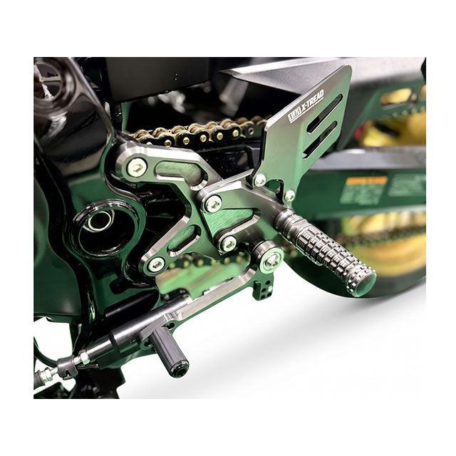 ヨシムラ ステップKIT X-TREAD Z900RS/CAFE(26) Z900RS Z900RS CAFE 559-217-V000|モトメガネ 店