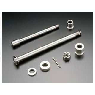 ピーエムシー ステンレスアクスルシャフトセット リア KZ1000A1/2 Z750D1 81-5247|モトメガネ 店