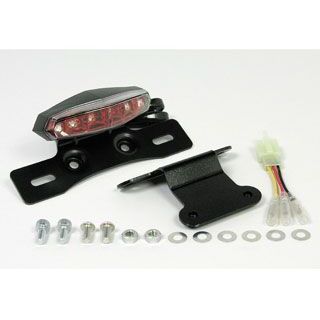SP武川 フェンダーレスLEDミニテールランプキット D-TRACKER125 カラー レッド ・05-08-0031|モトメガネ 店