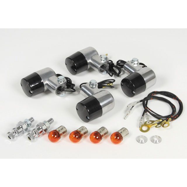 SP武川 丸型Sウインカーキット クロスカブ110 レンズカラー スモーク ・05-08-0565