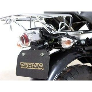 SP武川 ストリームラインウインカーキット モンキー（12V車） ボディカラー ブラック ・09-03-0912