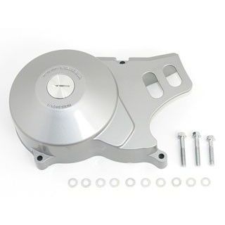 SP武川 MAGNESIUMジェネレーターカバー モンキー/ゴリラ（12V） カラー シルバー ・05-02-0062